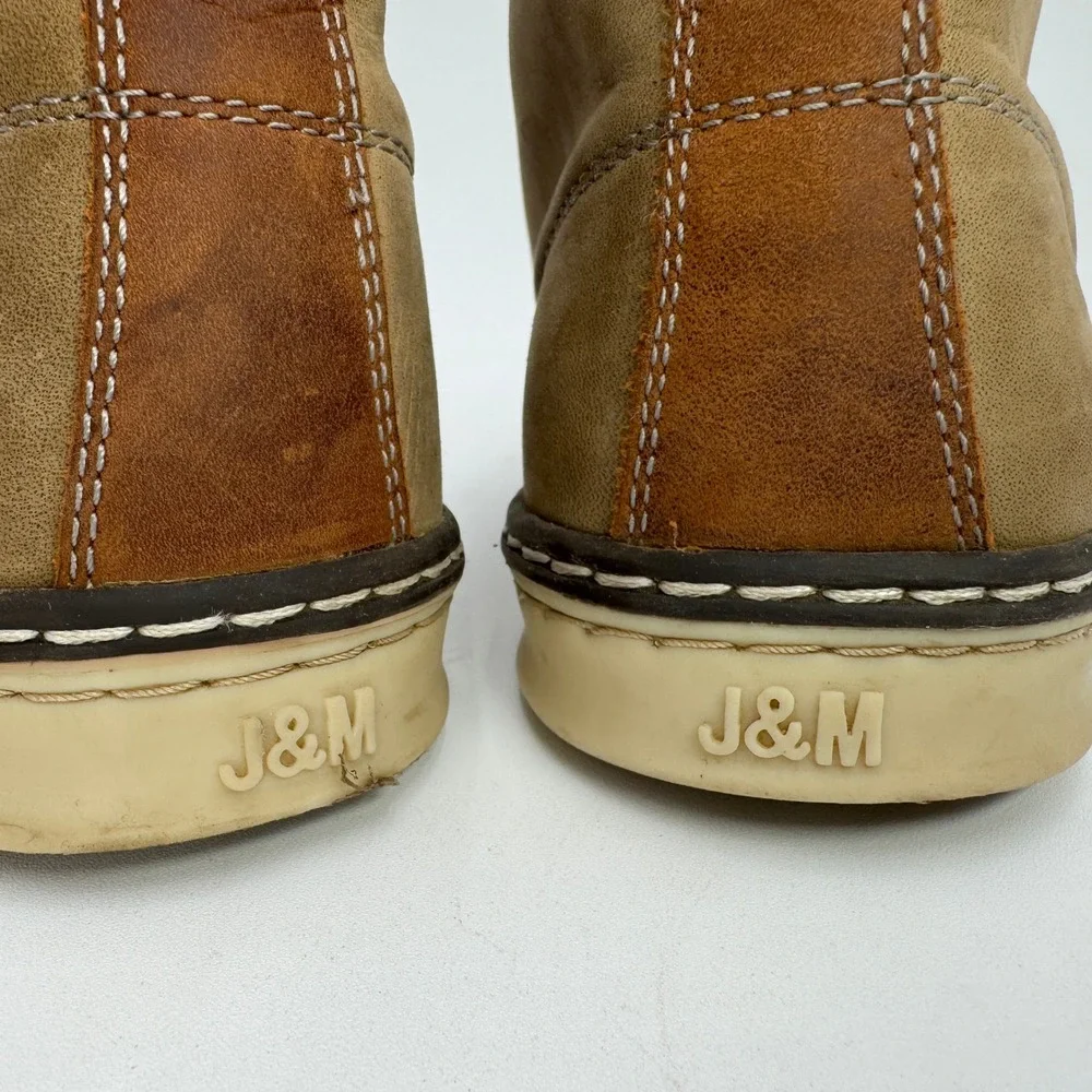Johnston Murphy Boots Boys 1 McGuffey Chukka Suede Leather Ankle Lace Up‎